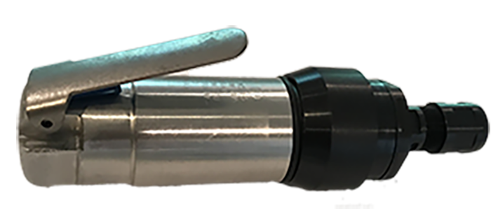 405GE Aluminum  Die grinder with Side Exhaust. (1.2 Horsepower)